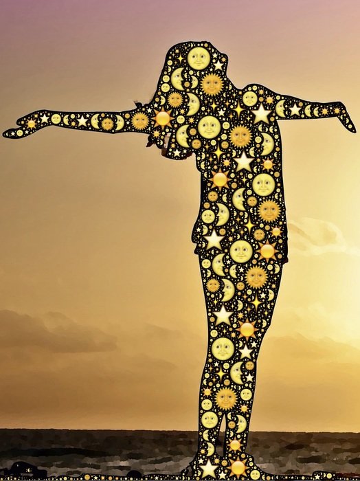 celebrate celestial sun moon stars