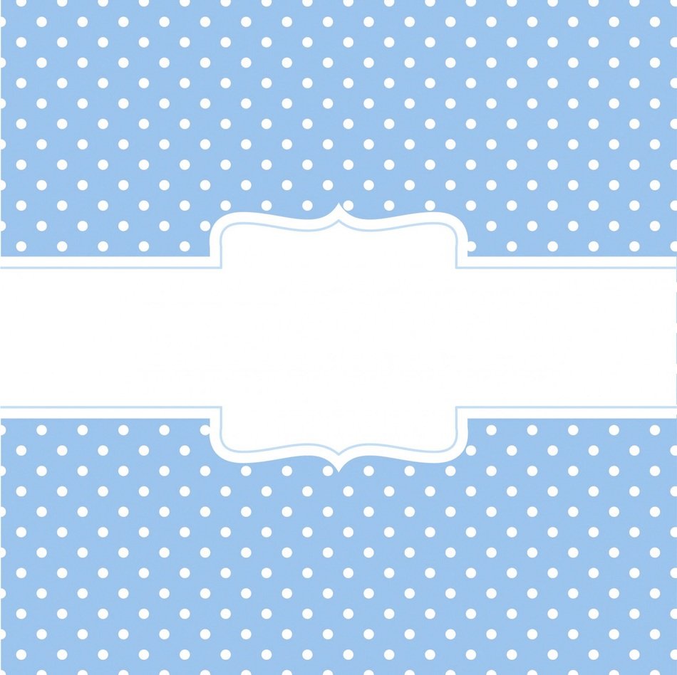 blue background banner design