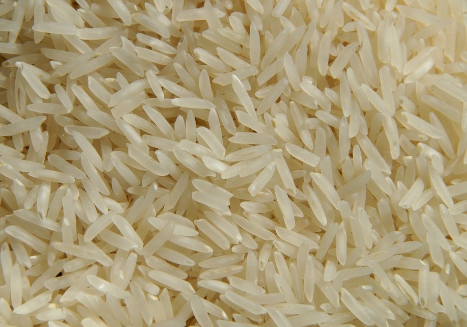 rice food eat staple grainy
