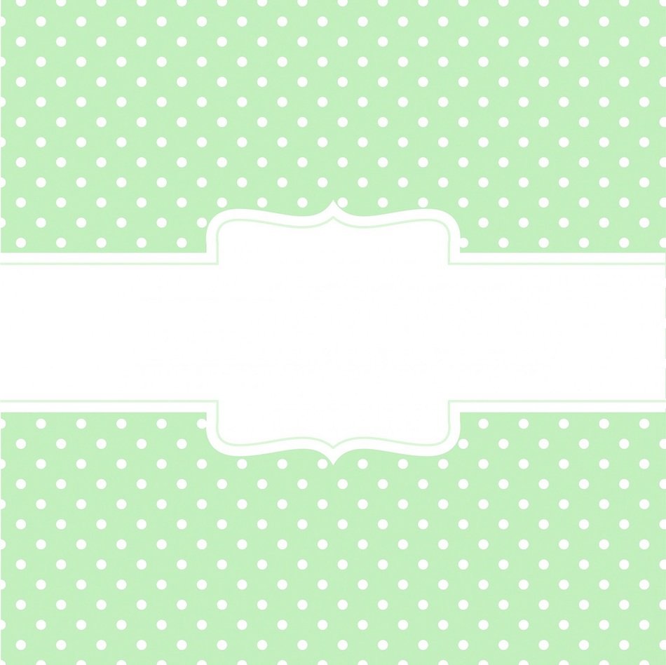 green background banner design