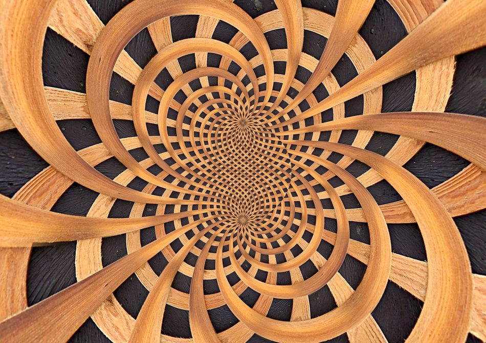 braid wood arrangement vault