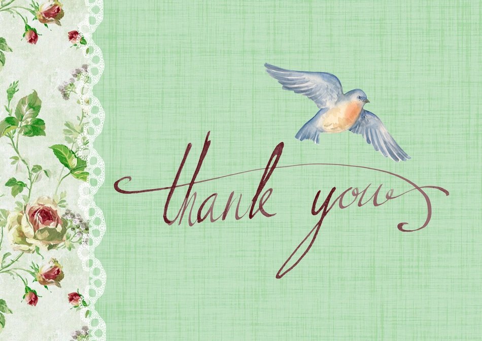 thank you greeting