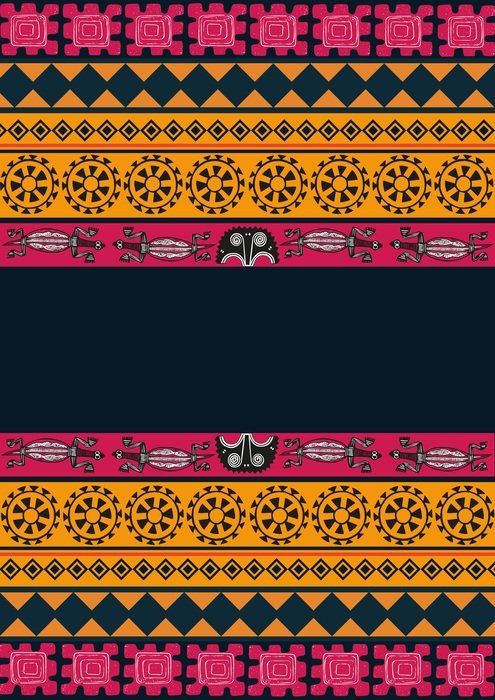 pattern ornaments africa safari