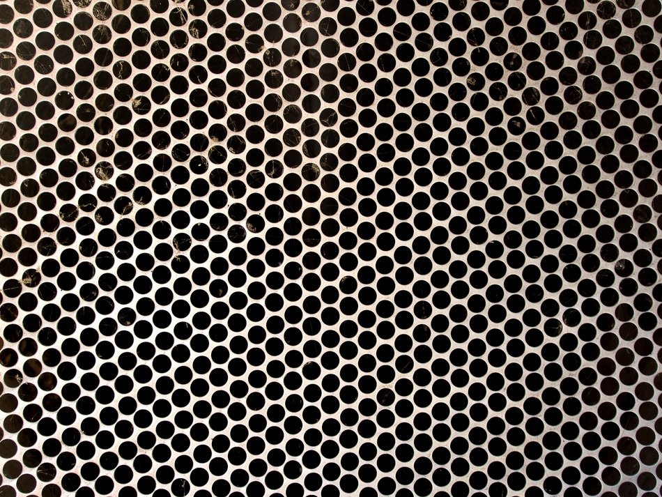 metal abstract metallic design