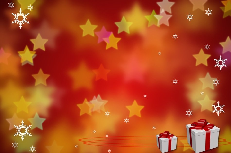 cheerful Christmas background