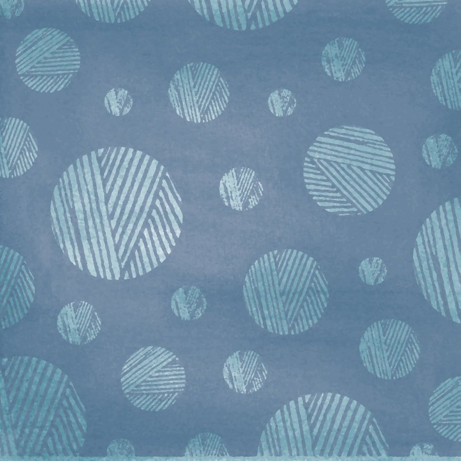 blue background circle