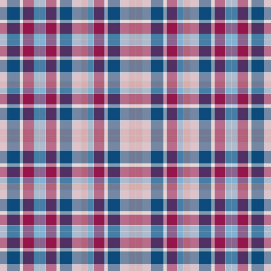 plaid madras vintage pattern
