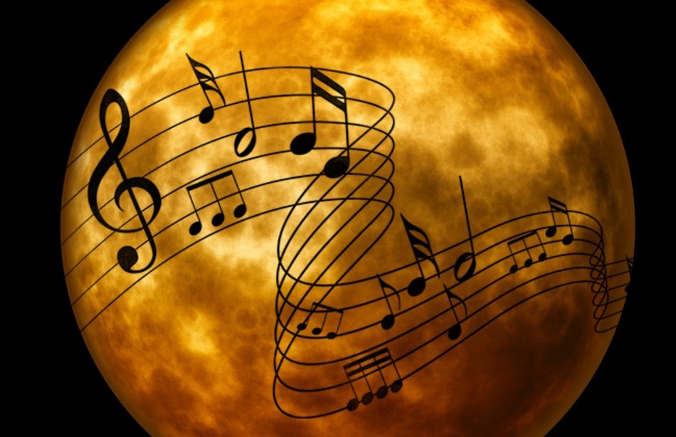 music melody clef musical note