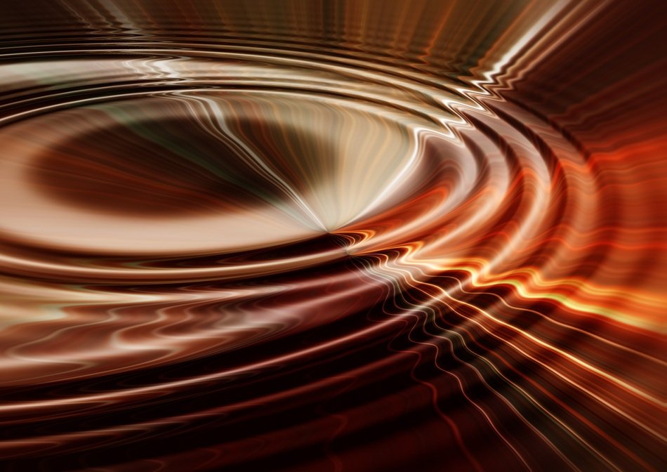 wave background pattern water
