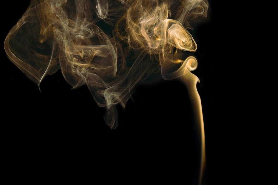 smoke fume smolder cigarette air
