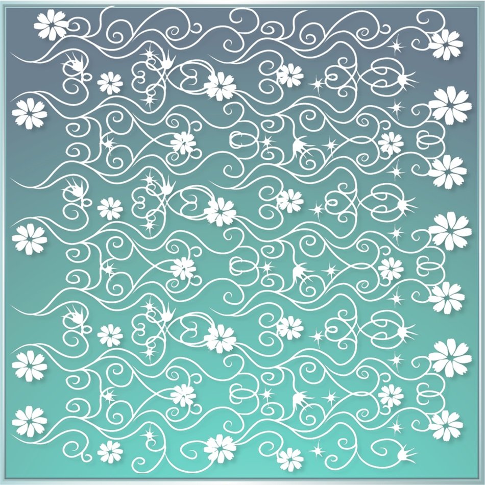 green background flower daisy