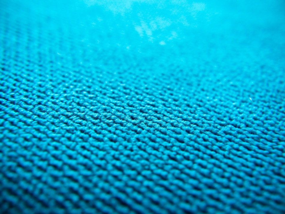 textile texture blue cloth