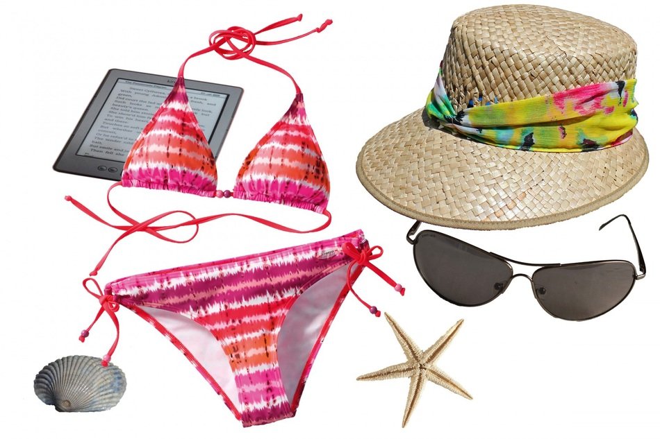 summer bikini hat sun