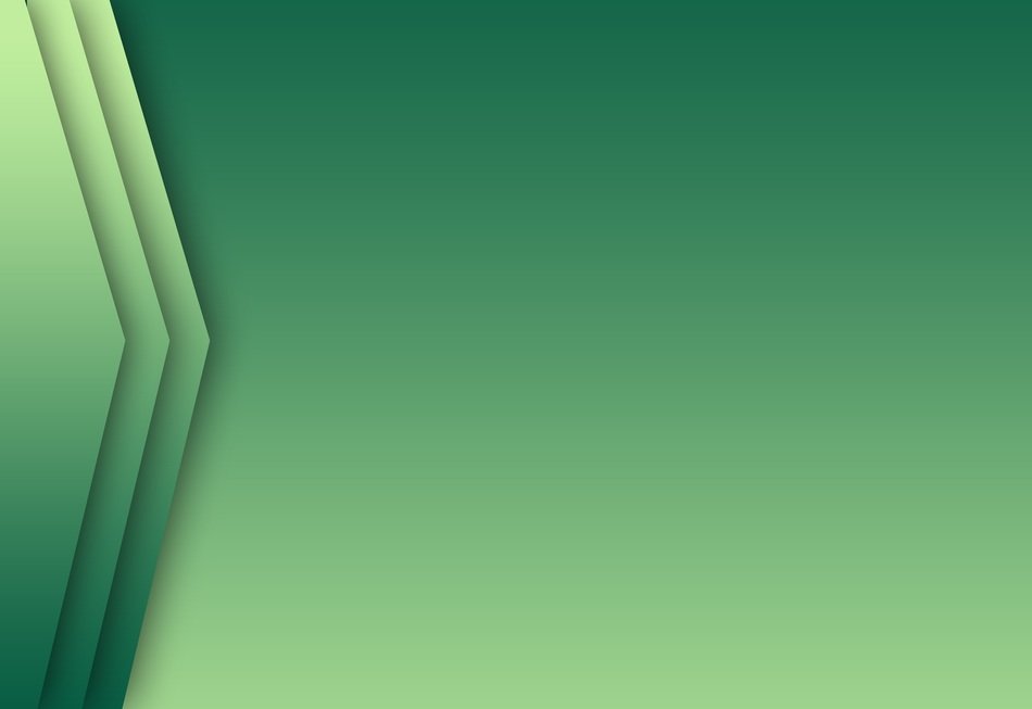 green background with arrows, direction, concept