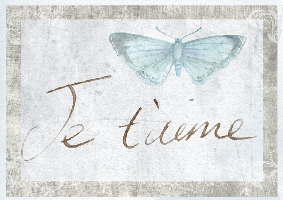 i love you je taime