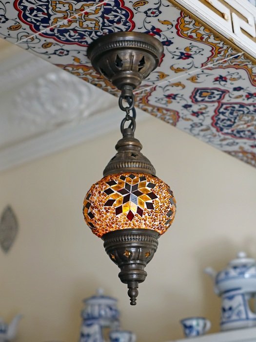 moroccan mosaic lighting bright decor of the house