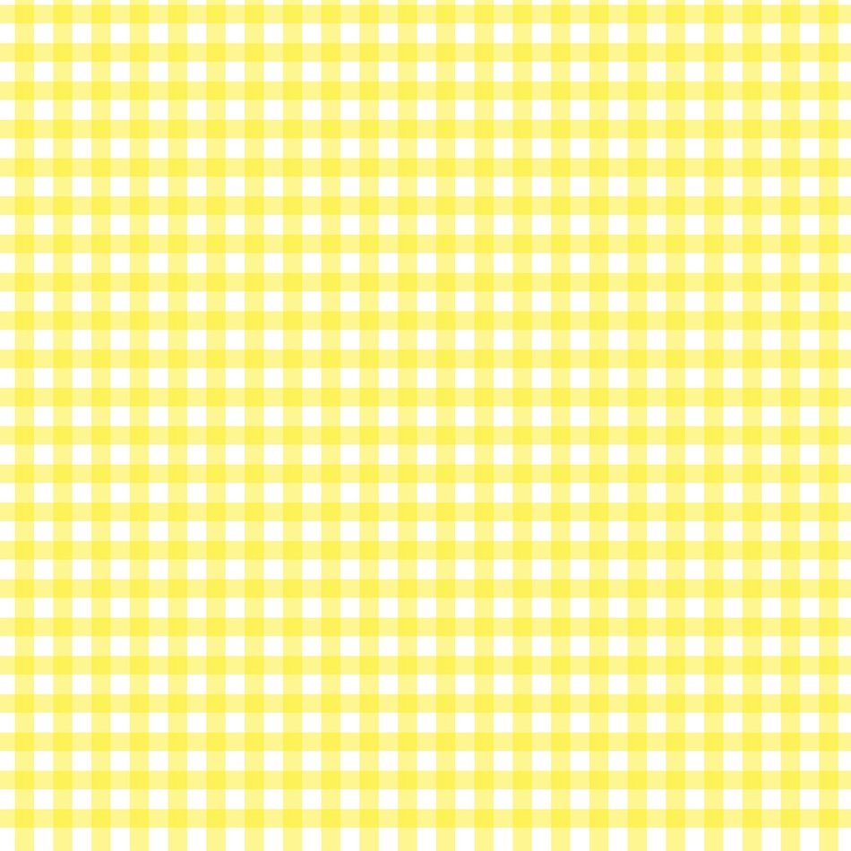 checks checked gingham yellow