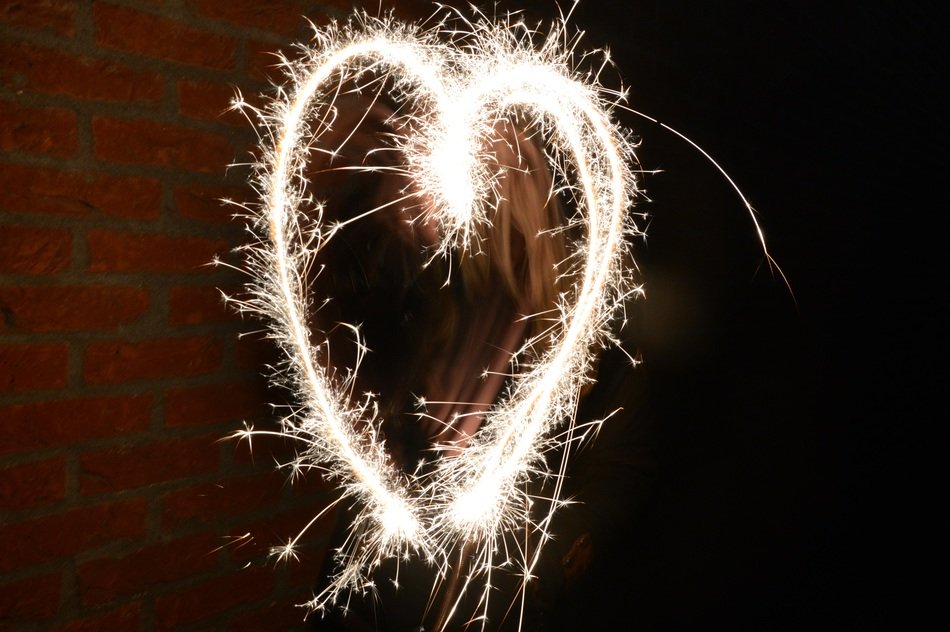 the heart of old and new asterisks