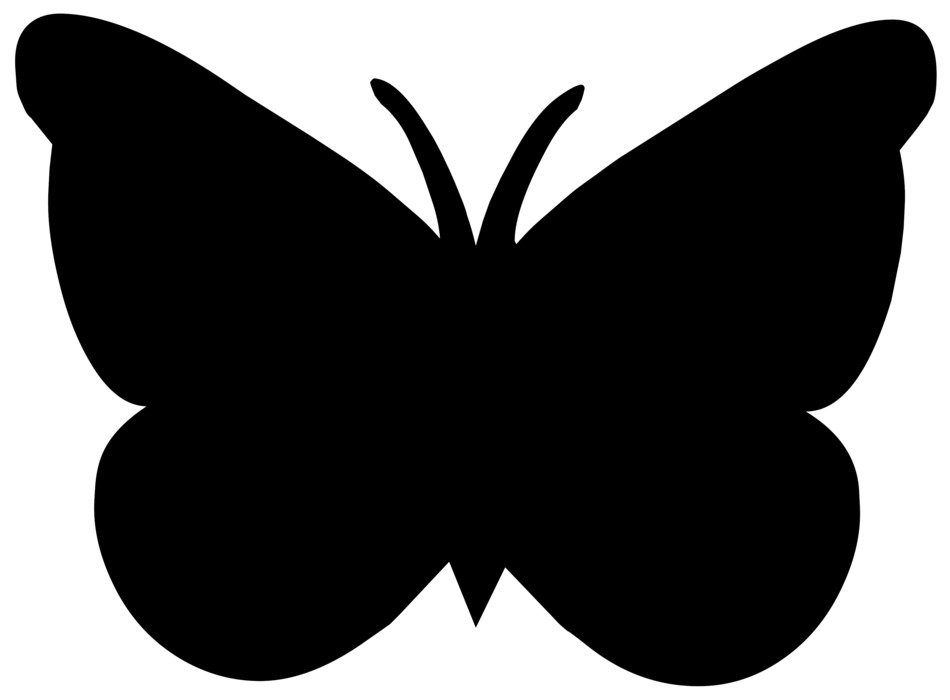 silhouette drawing outline