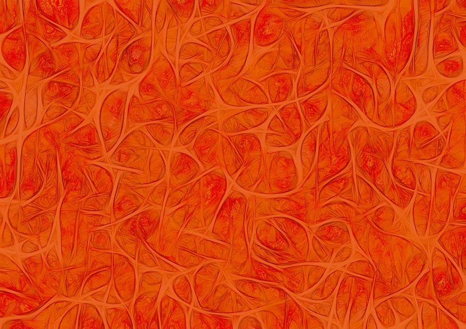background structure pattern nerves
