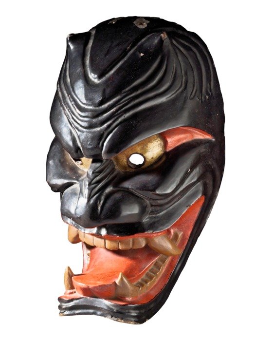 demon mask japanese