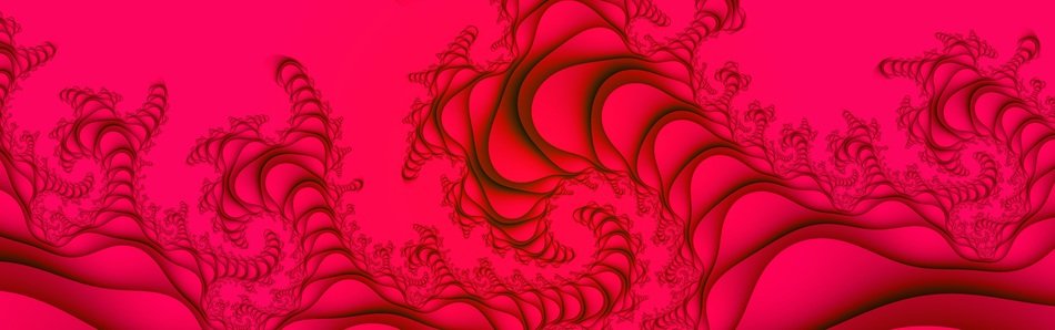 banner header fractals abstract