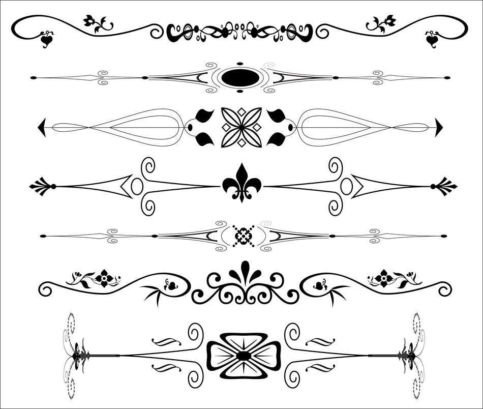 text dividers page