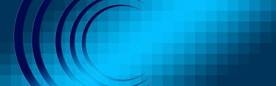 banner header style course blue