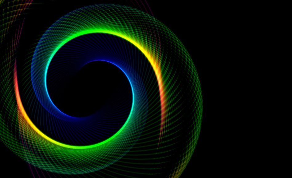 abstract fractal pattern graphic