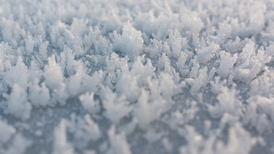 ice frost cold background