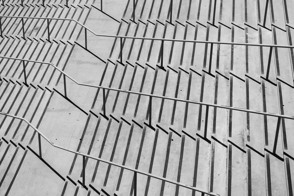 pattern symetry white line