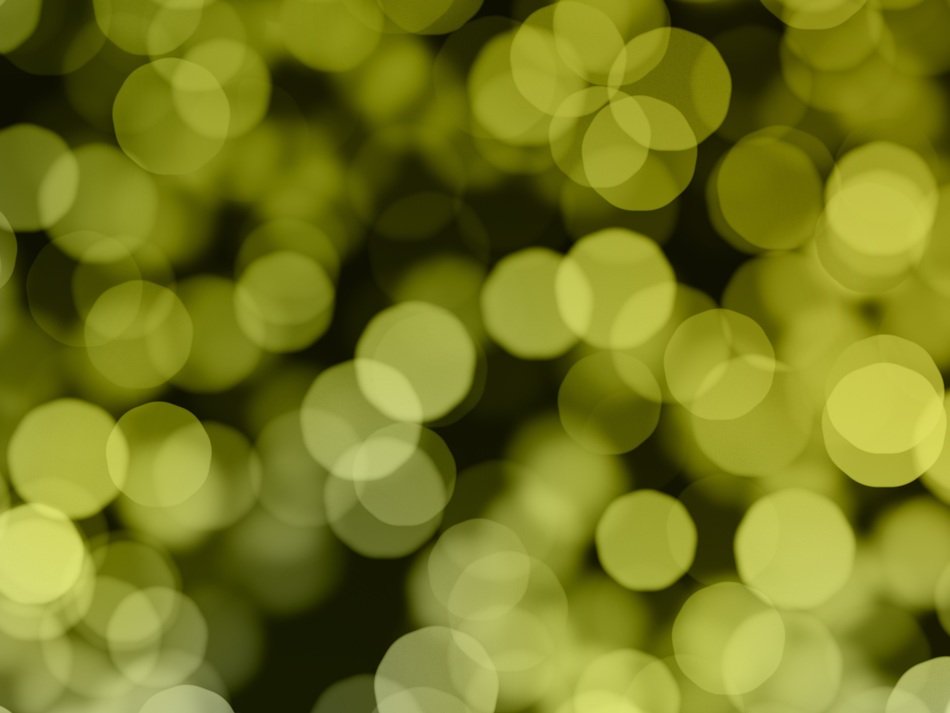 bokeh light background points