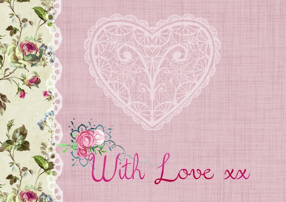 greeting card love invitation