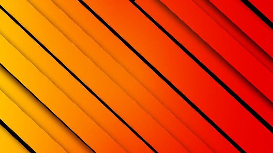 background red yellow lines