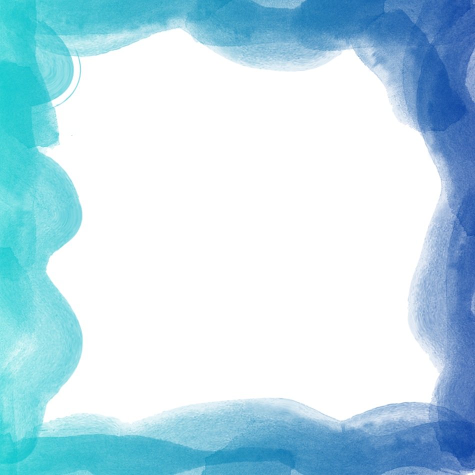 watercolor blue