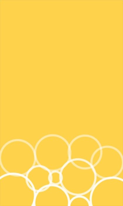 circle yellow white about