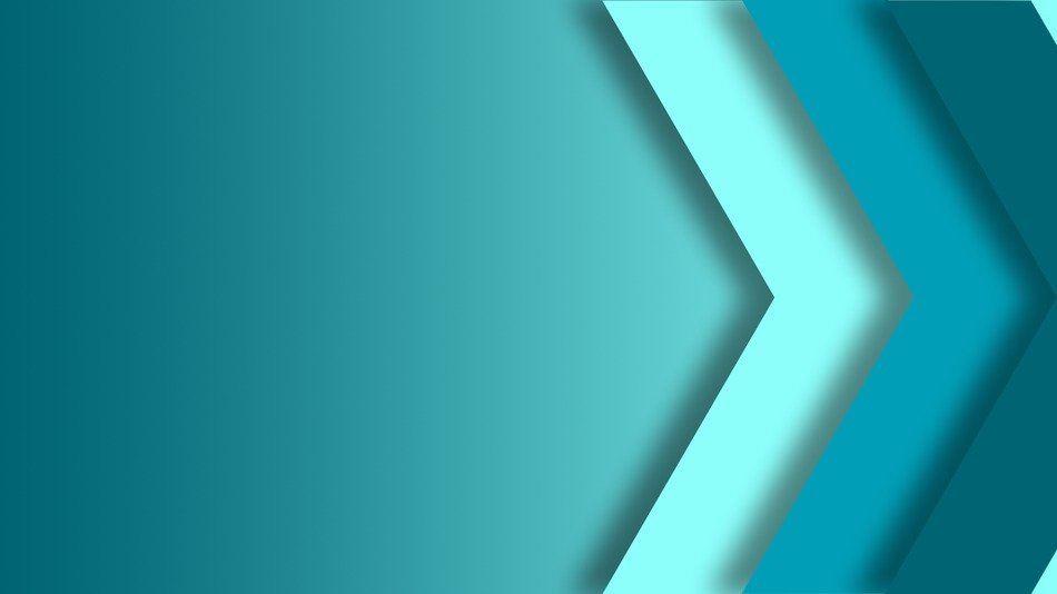 teal chevron layered background