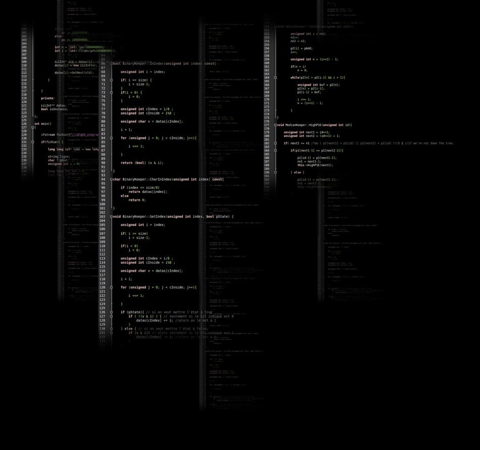 code computer c pattern
