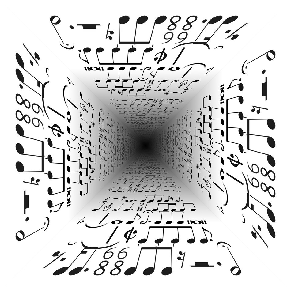 music vanishing point center