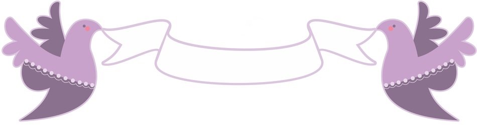 banner bird vector sign symbol