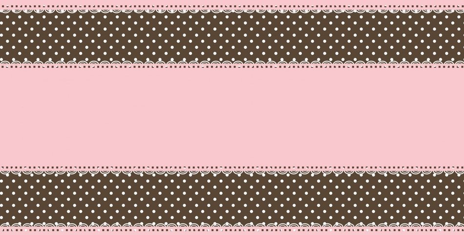border lace lacy polka dots spots
