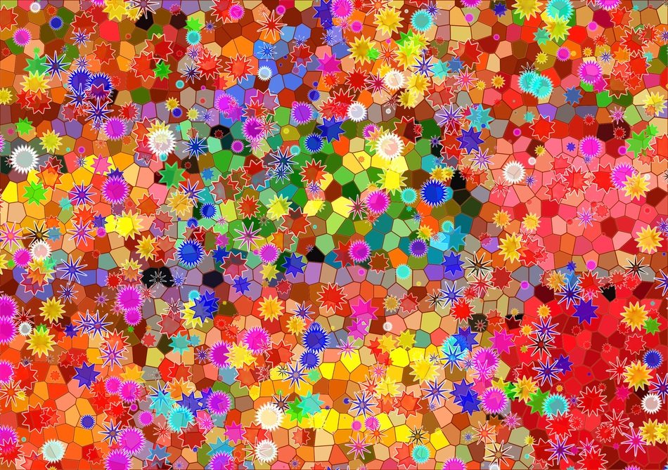 color background graphic pattern