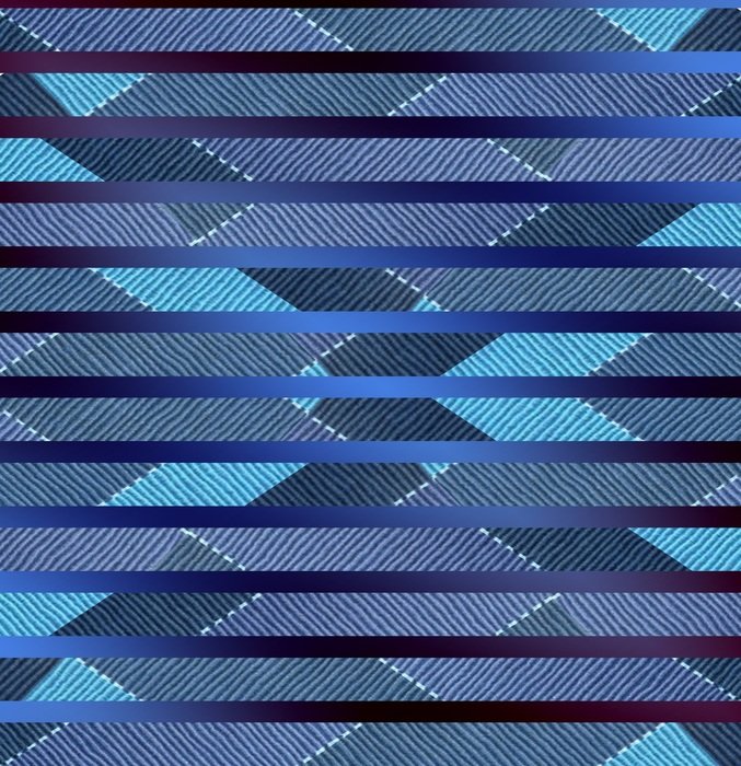 fabric texture alternate direction