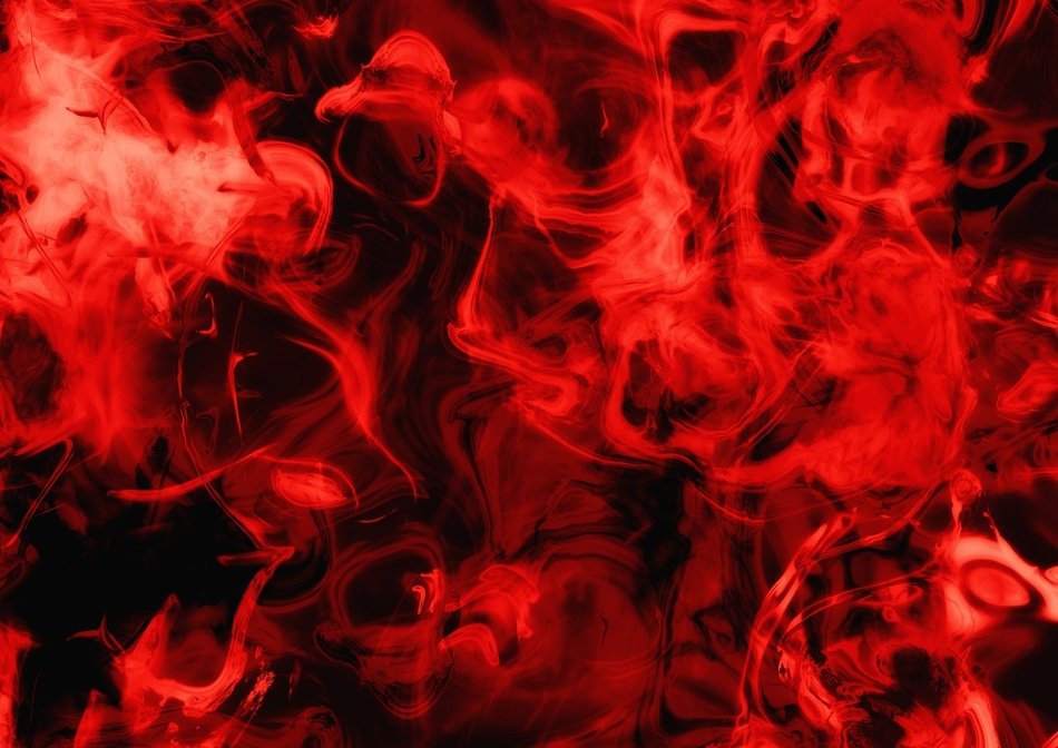 smoke red background texture
