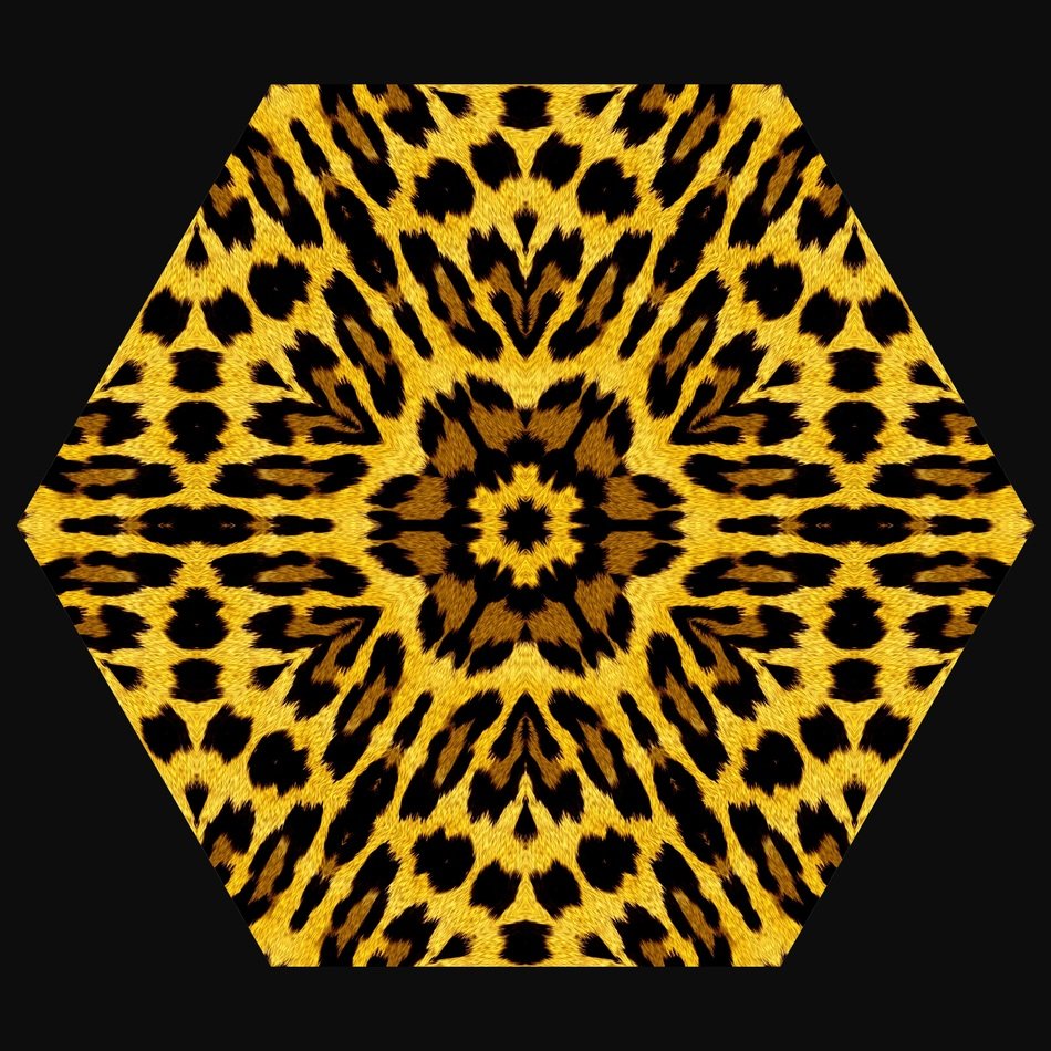 background leopard animal paper