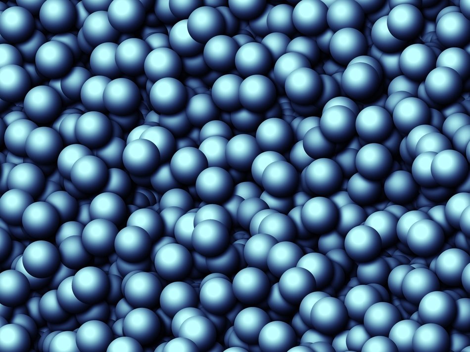 balls blue blow form background