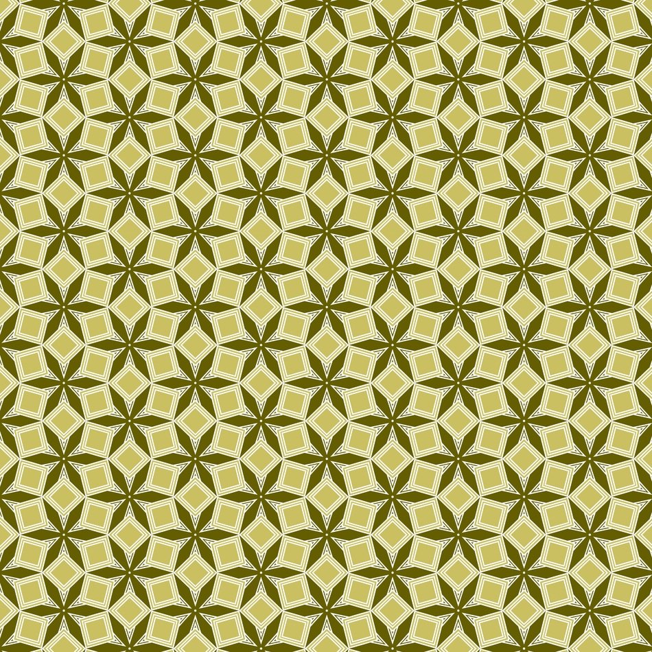 green star pattern design