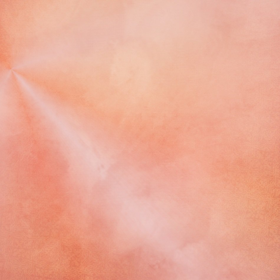 pink orange peach scrapbook design