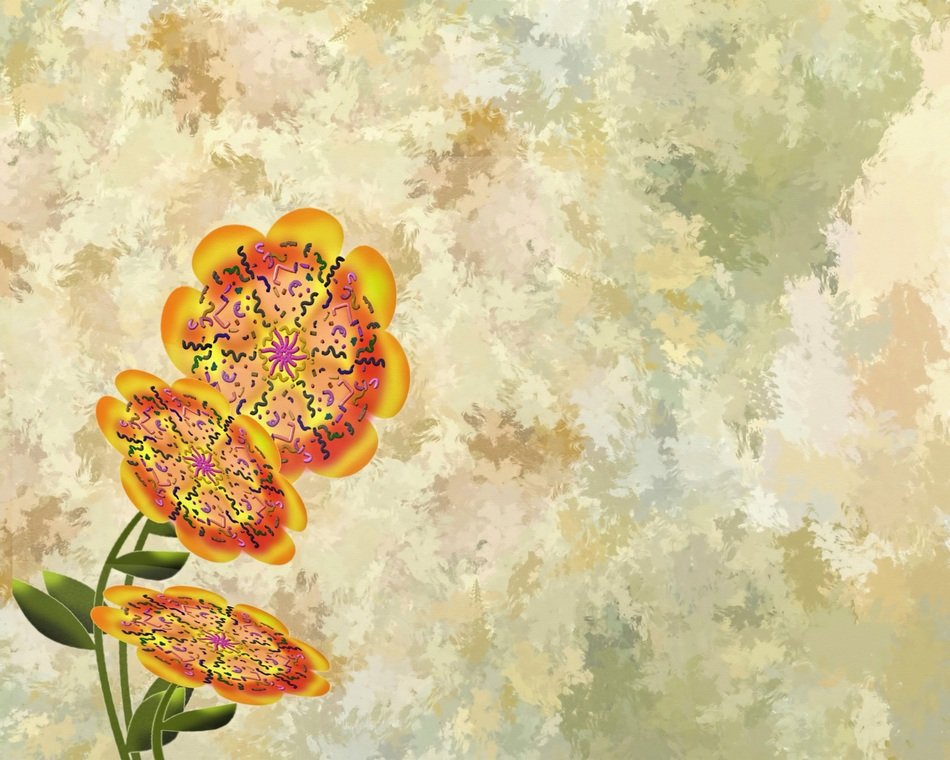 backdrop background flowers