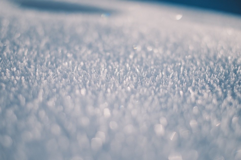 snow snowfall flake frost cold
